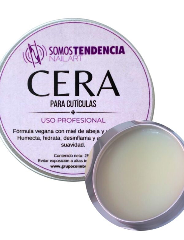 CERA PARA MANICURA/PEDICURA