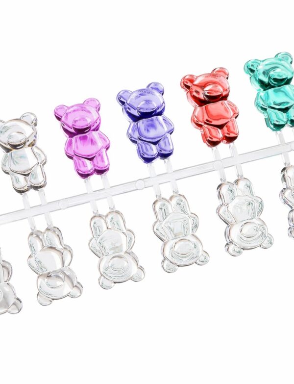 MUESTRARIO OSITO CLEAR C/120