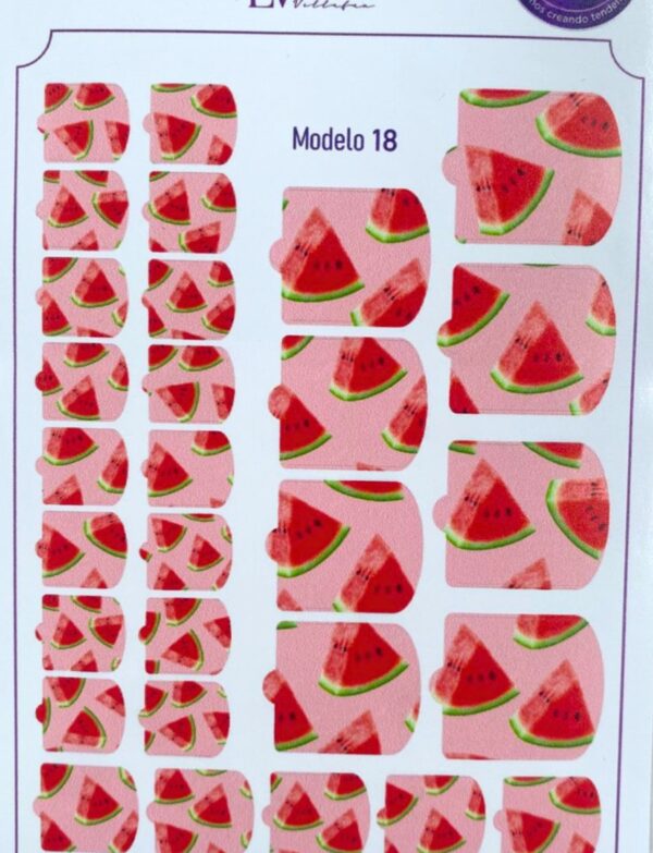 WRAPS PEDICURE EV #18