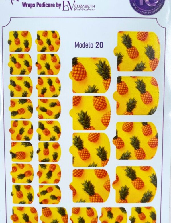 WRAPS PEDICURE EV #20