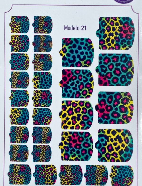 WRAPS PEDICURE EV #21