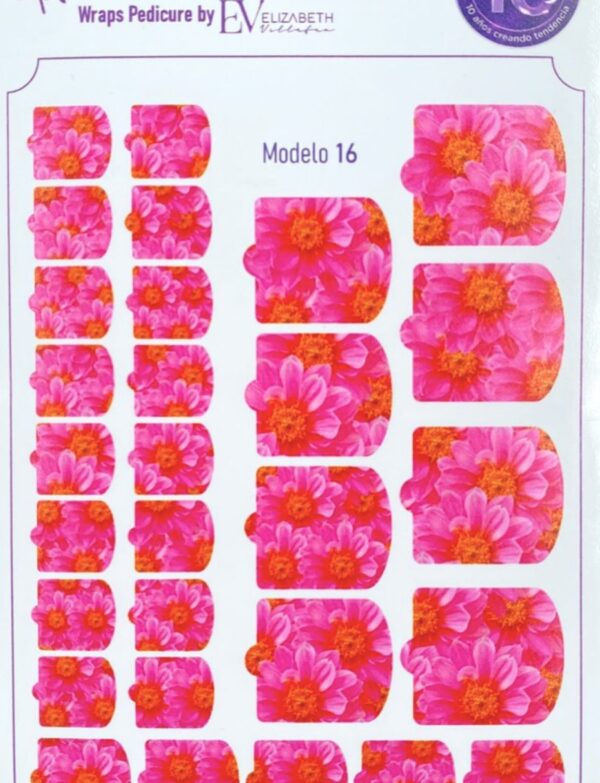 WRAPS PEDICURE EV #16