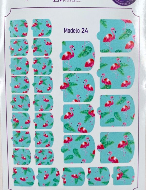 WRAPS PEDICURE EV #24