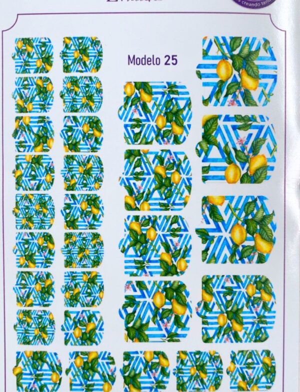 WRAPS PEDICURE EV #25