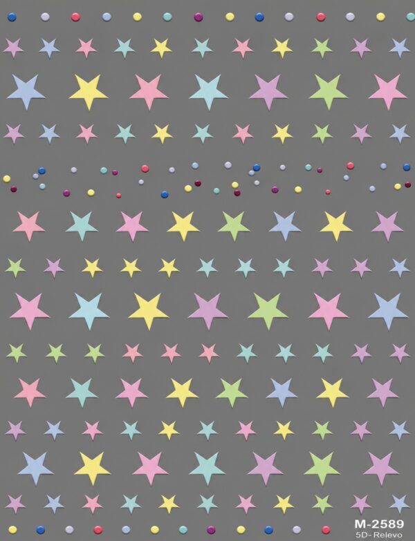 STICKER RELIEVE #4