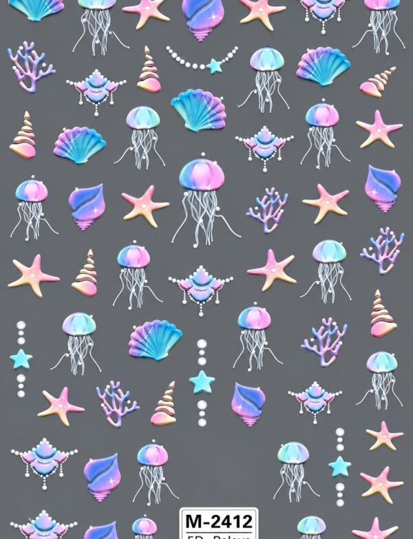 STICKER RELIEVE #2