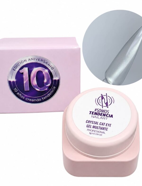 CRYSTAL CAT EYE GEL MULTI ARTE