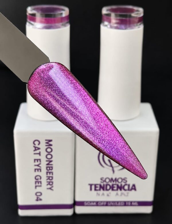 MOONBERRY CAT EYE GEL #4